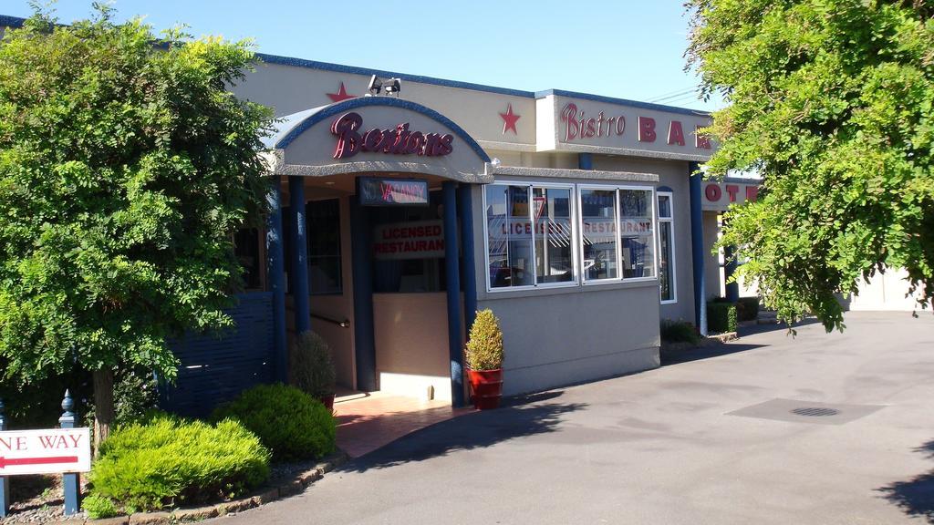 Bentons Motel Левін Екстер'єр фото